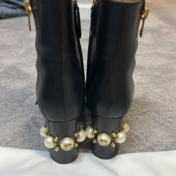 Gucci Betis Glamour Booties size 38 - Picture 4 of 10